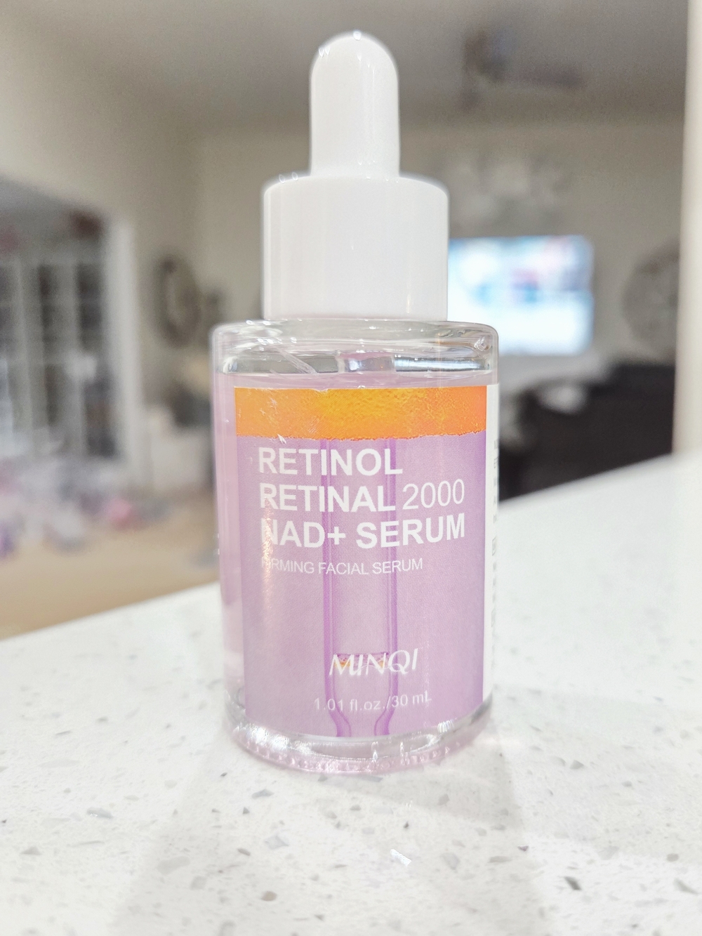 Retinol Retinal 2000 + NAD+ Serum — Pink Firming Facial Serum